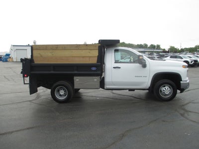 2024 Chevrolet Silverado 3500 HD Chassis Cab Work Truck