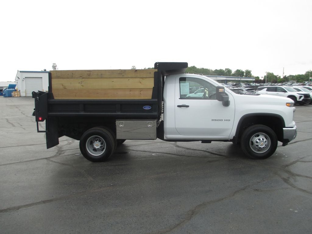 2024 Chevrolet Silverado 3500 HD Chassis Cab Work Truck