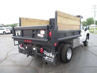 2024 Chevrolet Silverado 3500 HD Chassis Cab Work Truck