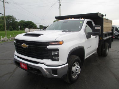 2024 Chevrolet Silverado 3500 HD Chassis Cab Work Truck