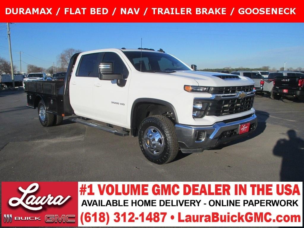 2024 Chevrolet Silverado 3500 HD Chassis Cab LT