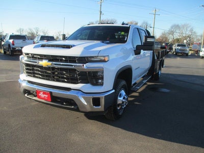 2024 Chevrolet Silverado 3500 HD Chassis Cab LT