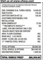 2024 Chevrolet Silverado 3500 HD Chassis Cab LT