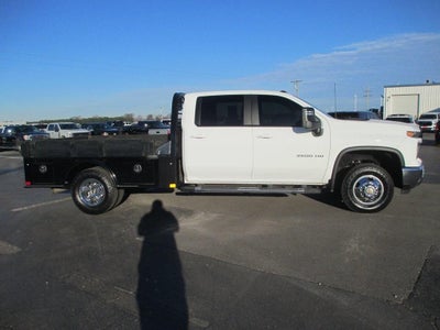 2024 Chevrolet Silverado 3500 HD Chassis Cab LT