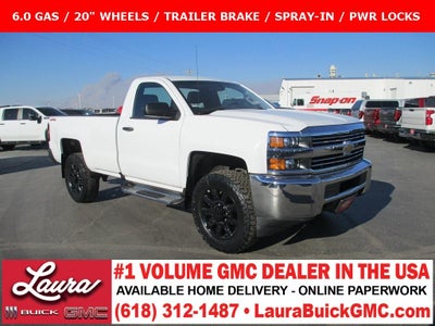 2017 Chevrolet Silverado 2500 HD Work Truck