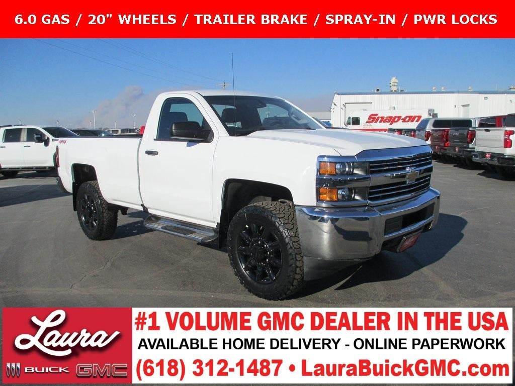 2017 Chevrolet Silverado 2500 HD Work Truck