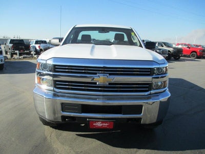 2017 Chevrolet Silverado 2500 HD Work Truck