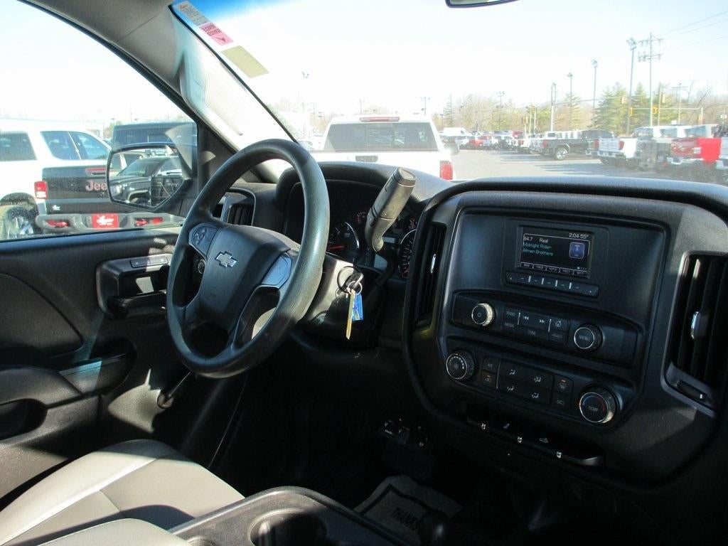 2017 Chevrolet Silverado 2500 HD Work Truck