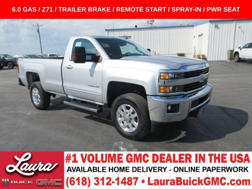 2015 Chevrolet Silverado 2500 HD LT