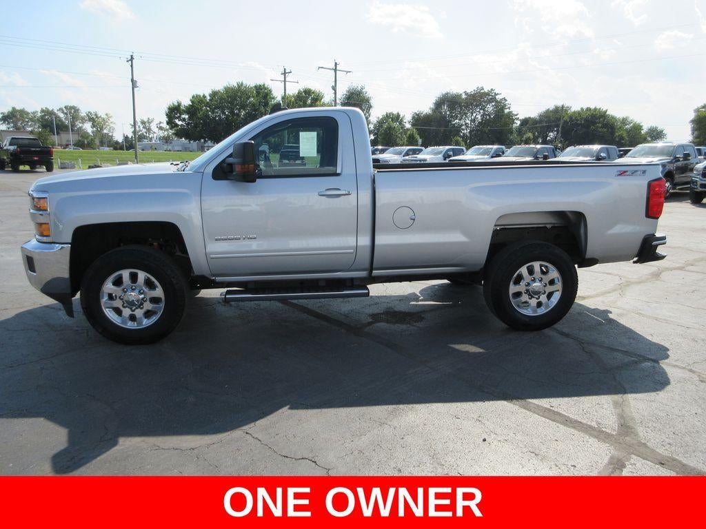 2015 Chevrolet Silverado 2500 HD LT