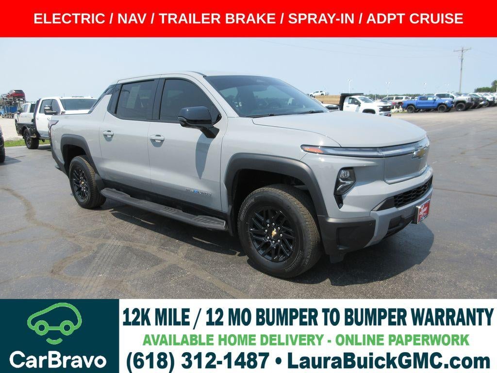 2025 Chevrolet Silverado EV LT - Extended Range