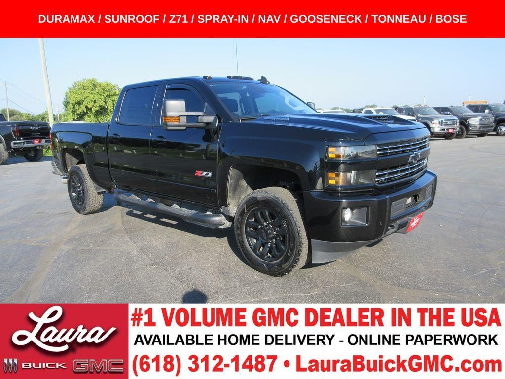 2019 Chevrolet Silverado 2500 HD LTZ