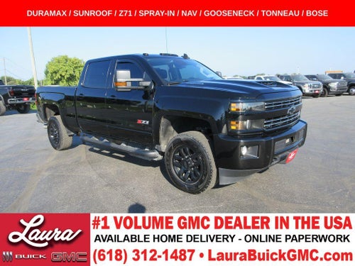 2019 Chevrolet Silverado 2500 HD LTZ