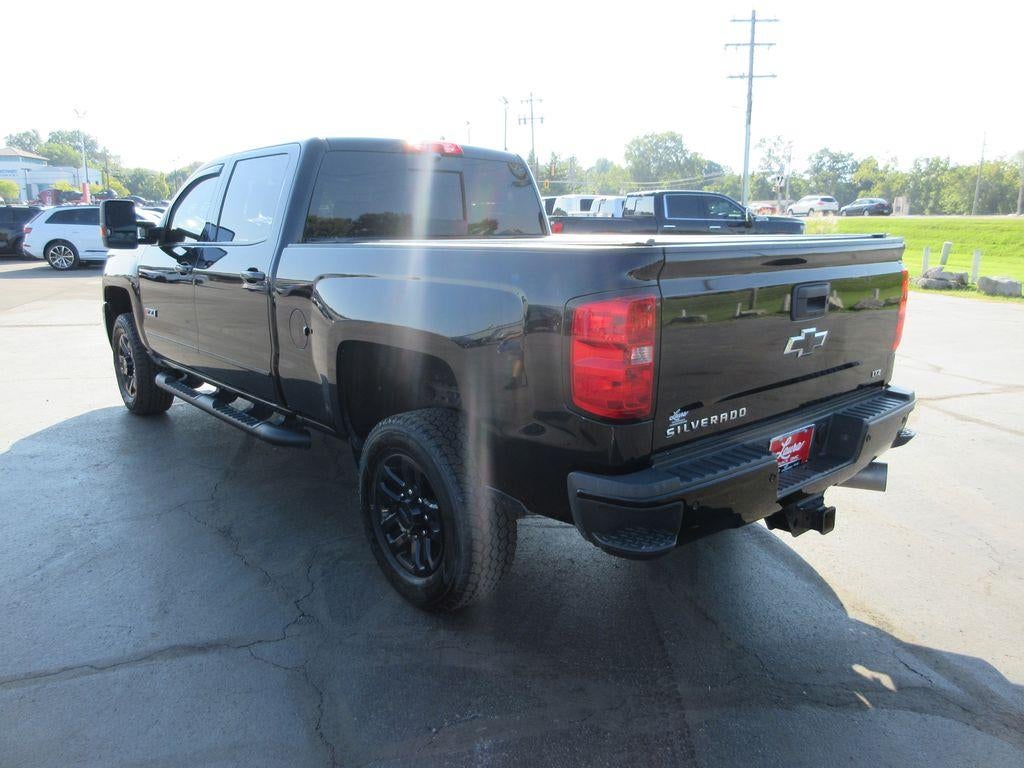 2019 Chevrolet Silverado 2500 HD LTZ
