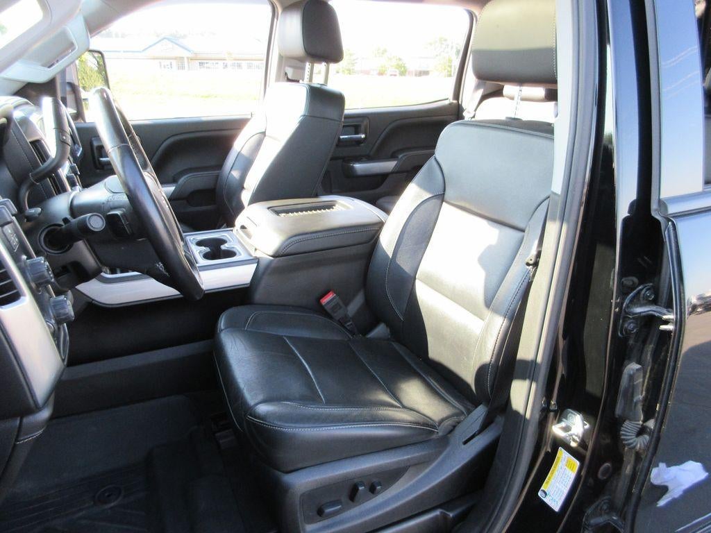 2019 Chevrolet Silverado 2500 HD LTZ