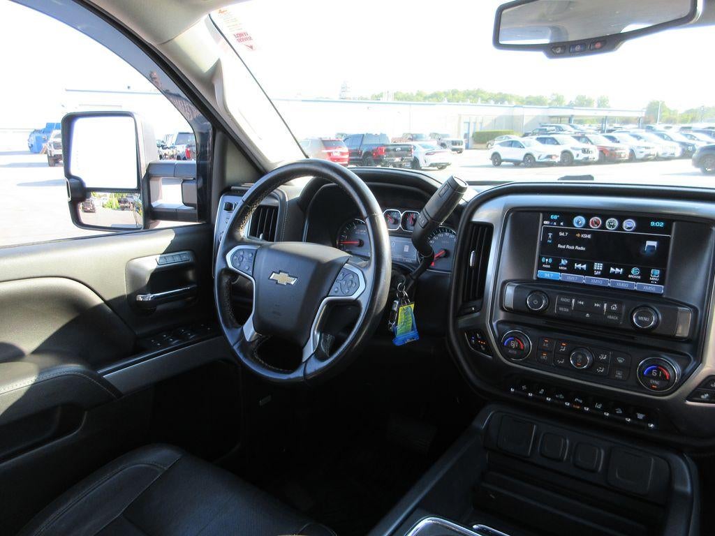 2019 Chevrolet Silverado 2500 HD LTZ