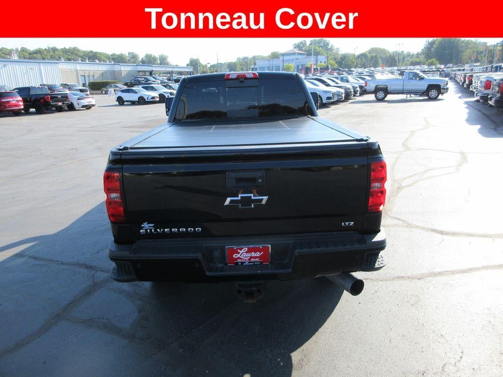 2019 Chevrolet Silverado 2500 HD LTZ