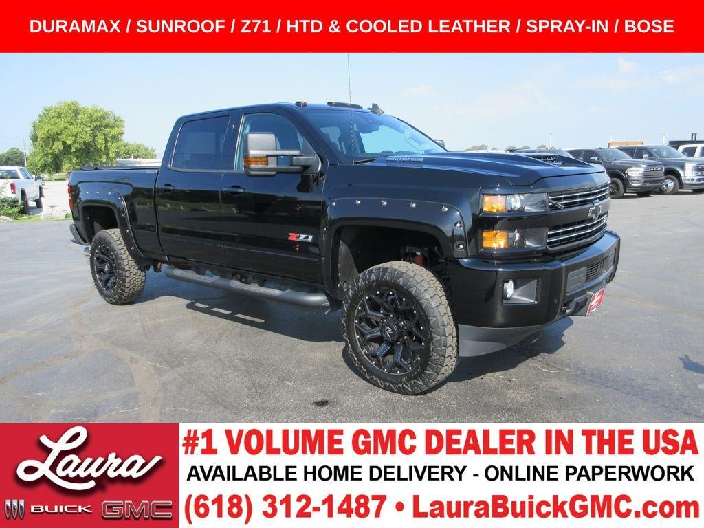 2019 Chevrolet Silverado 2500 HD LTZ