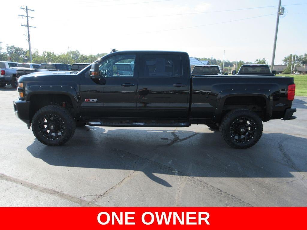 2019 Chevrolet Silverado 2500 HD LTZ