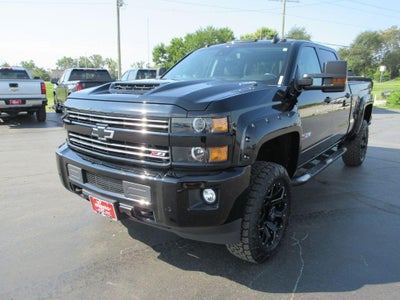 2019 Chevrolet Silverado 2500 HD LTZ