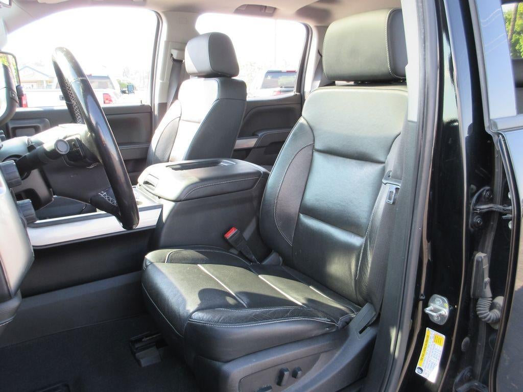 2019 Chevrolet Silverado 2500 HD LTZ