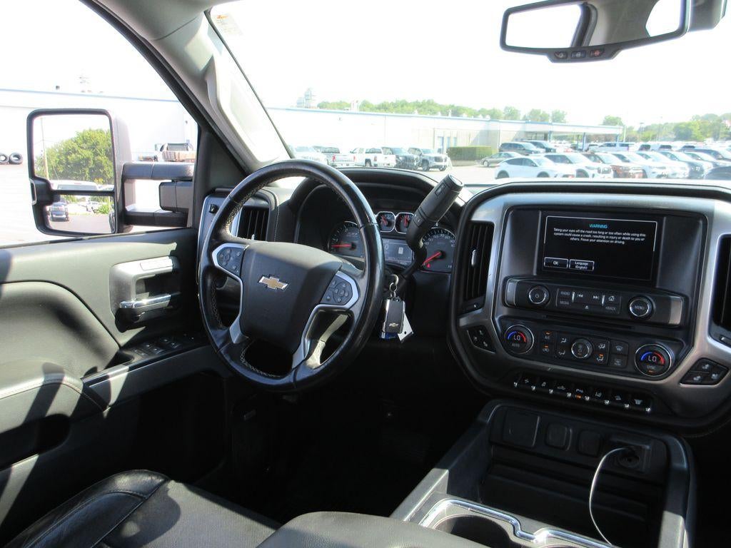 2019 Chevrolet Silverado 2500 HD LTZ