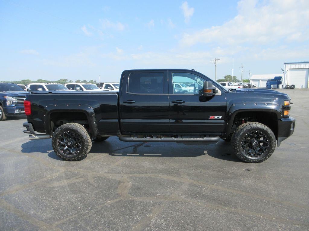 2019 Chevrolet Silverado 2500 HD LTZ