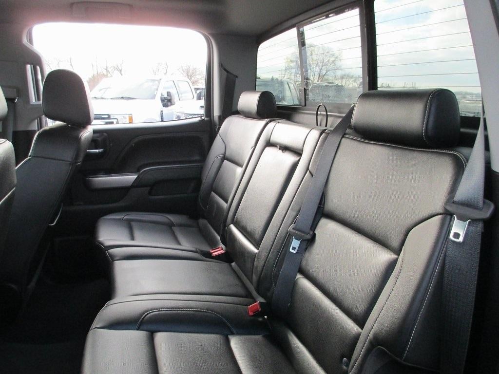 2019 Chevrolet Silverado 2500 HD LTZ