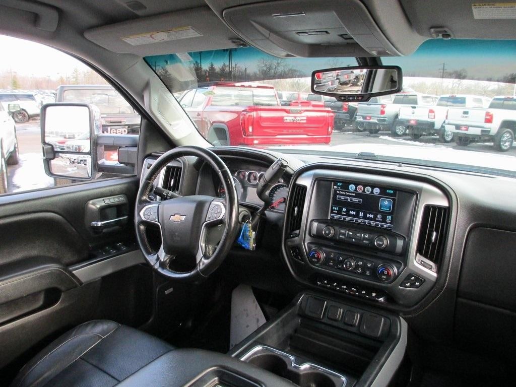 2019 Chevrolet Silverado 2500 HD LTZ