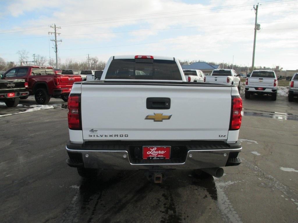 2019 Chevrolet Silverado 2500 HD LTZ