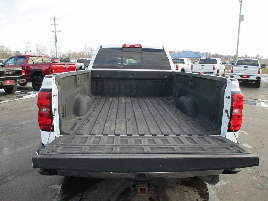 2019 Chevrolet Silverado 2500 HD LTZ