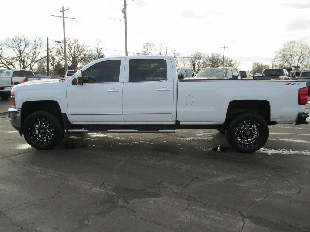 2019 Chevrolet Silverado 2500 HD LTZ