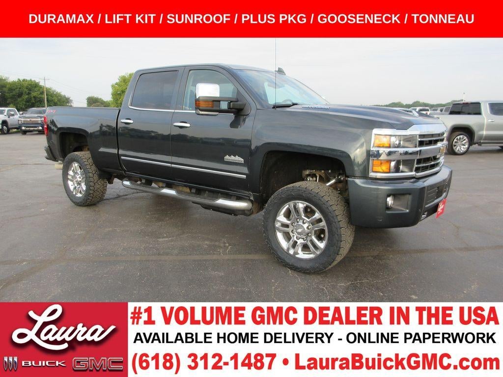 2019 Chevrolet Silverado 2500HD