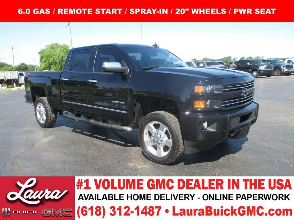 2018 Chevrolet Silverado 2500 HD LT