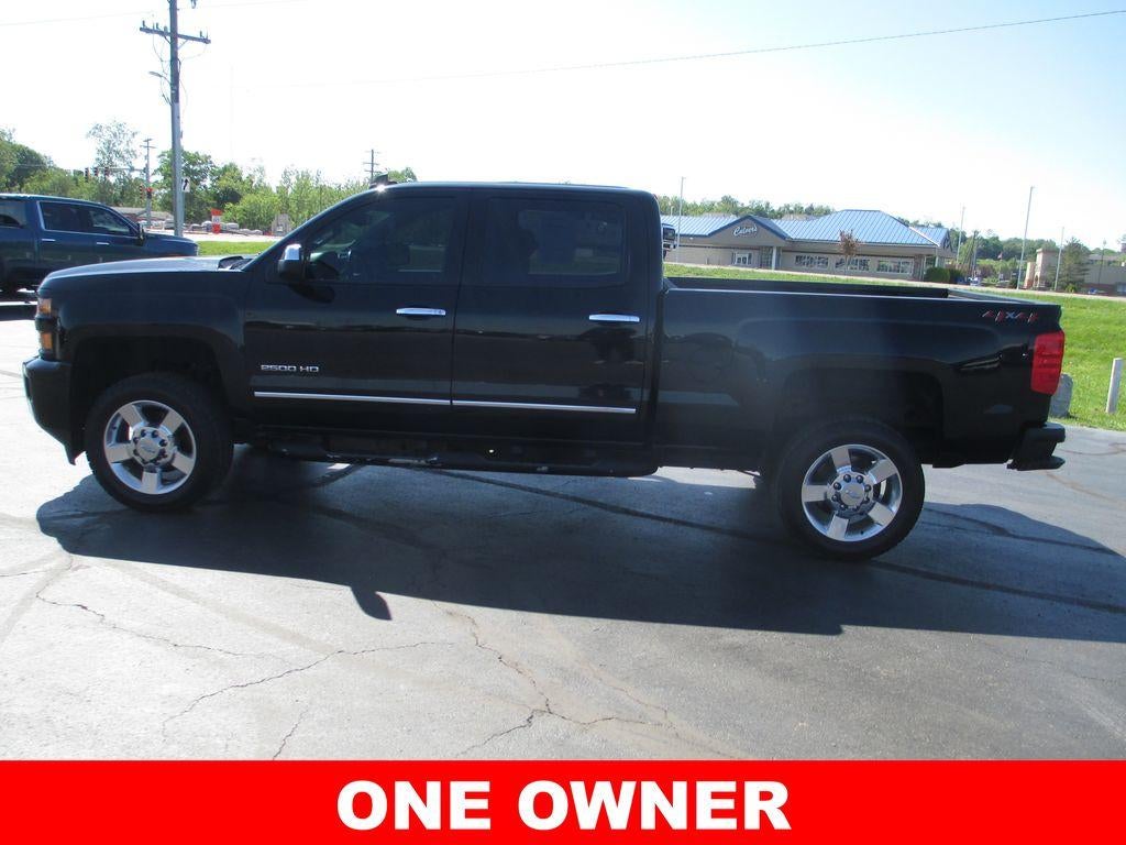 2018 Chevrolet Silverado 2500 HD LT