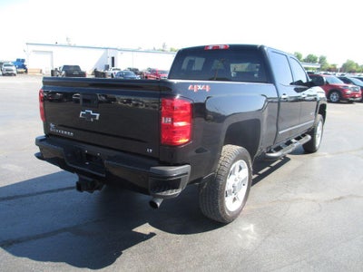 2018 Chevrolet Silverado 2500 HD LT