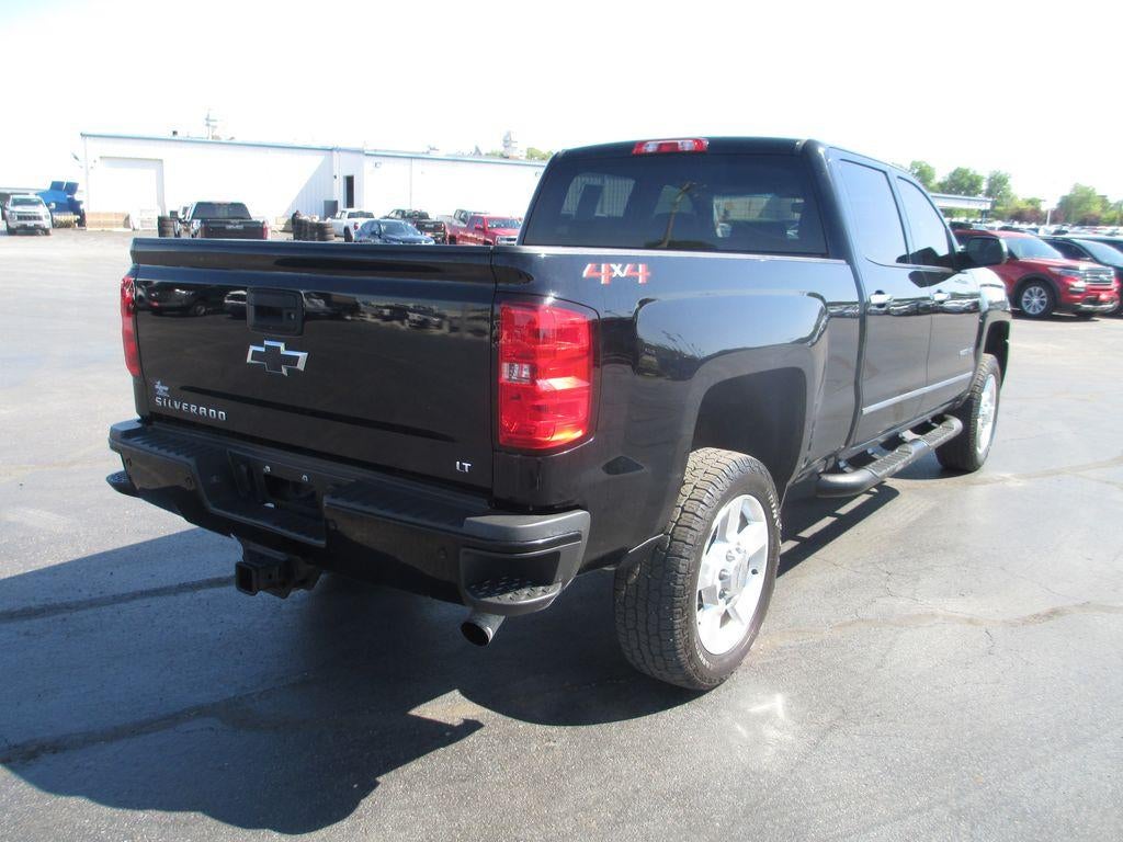2018 Chevrolet Silverado 2500 HD LT