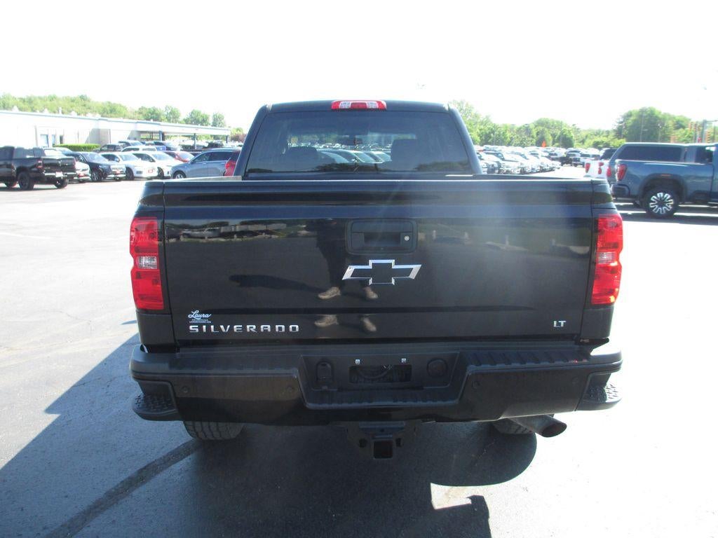 2018 Chevrolet Silverado 2500 HD LT