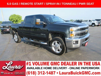 2017 Chevrolet Silverado 2500 HD LT