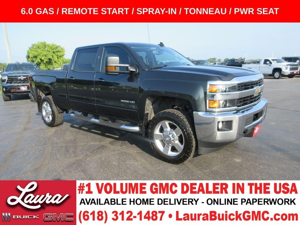 2017 Chevrolet Silverado 2500 HD LT