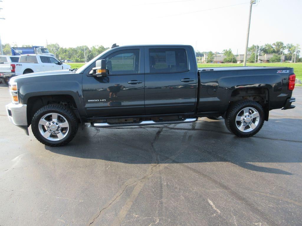 2017 Chevrolet Silverado 2500 HD LT
