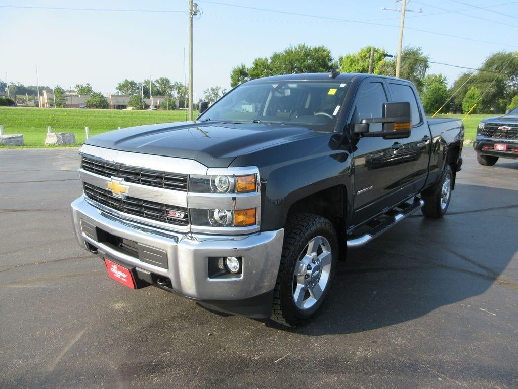 2017 Chevrolet Silverado 2500 HD LT