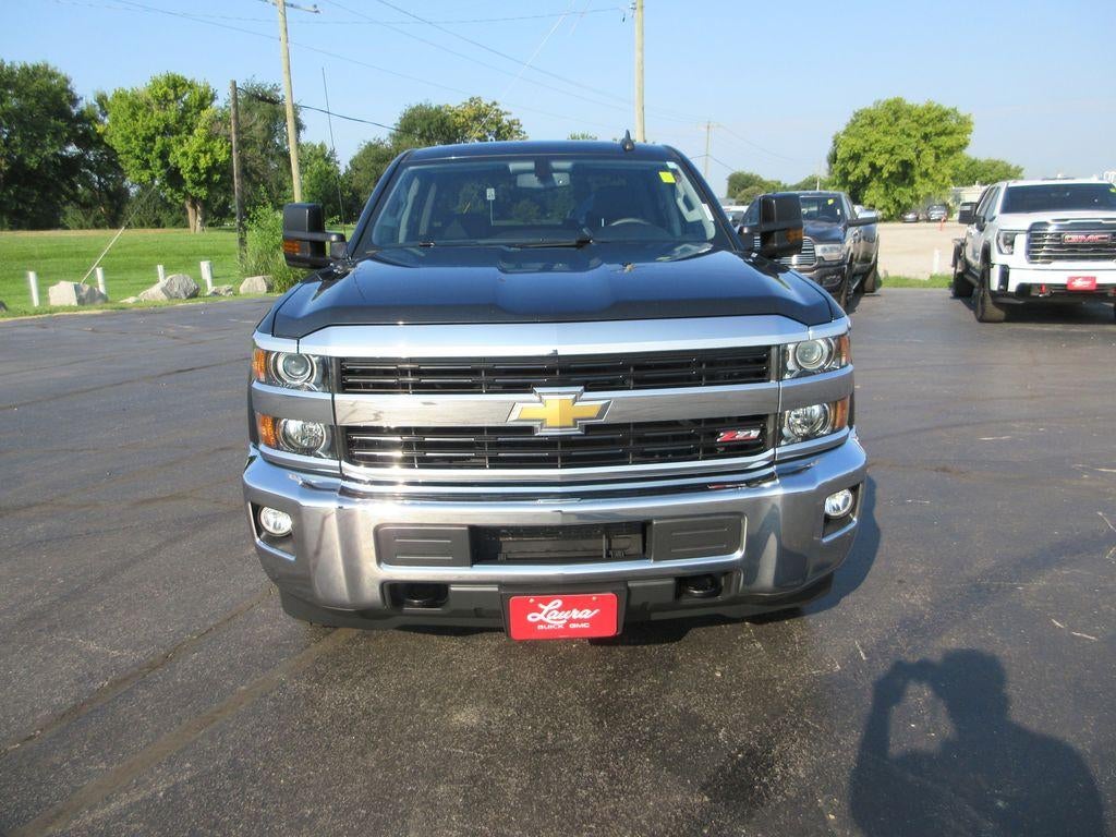 2017 Chevrolet Silverado 2500 HD LT