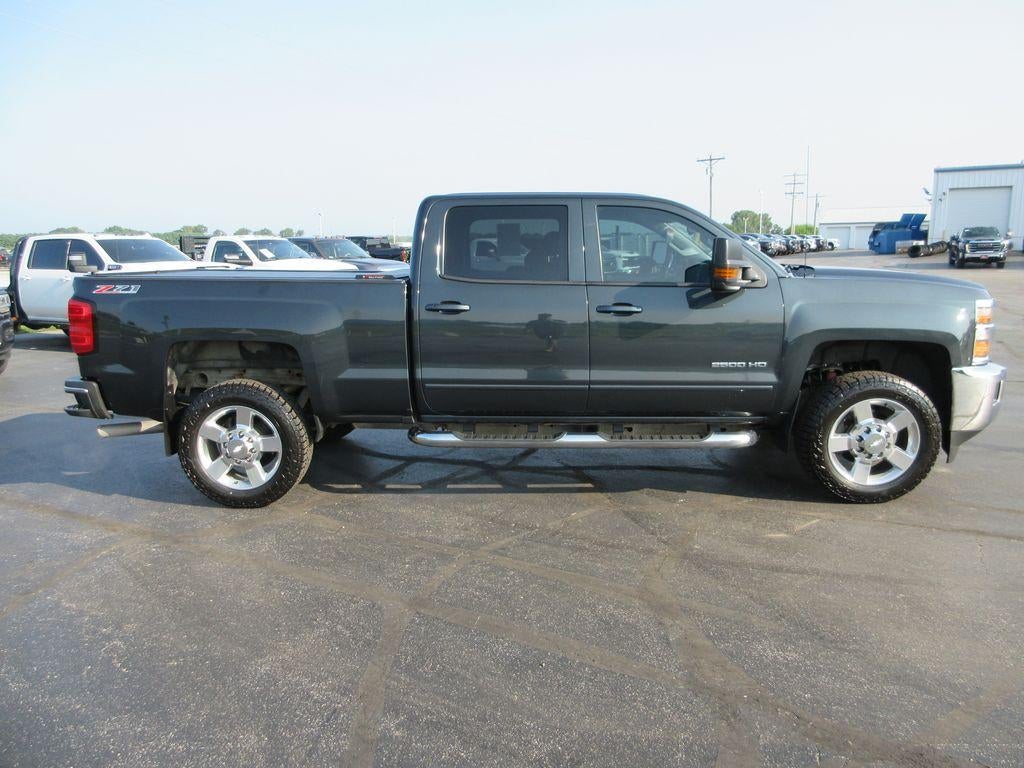 2017 Chevrolet Silverado 2500 HD LT