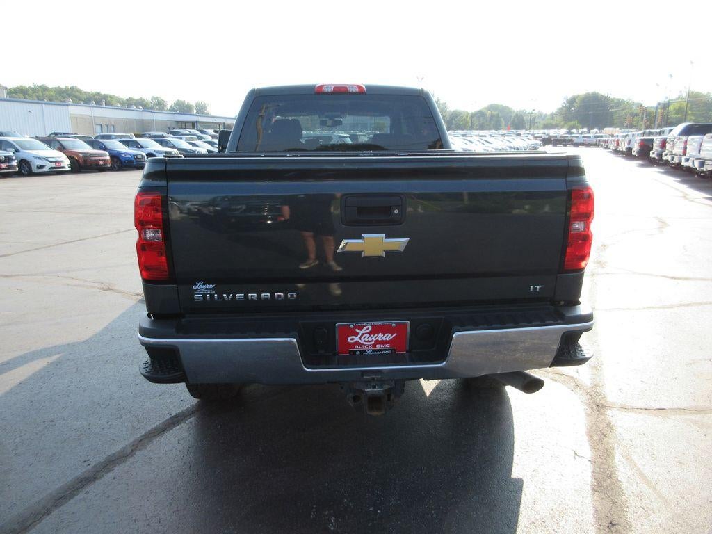 2017 Chevrolet Silverado 2500 HD LT