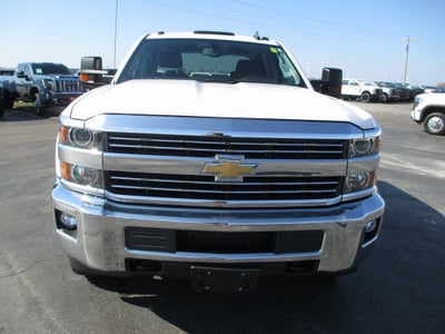2016 Chevrolet Silverado 2500 HD LT