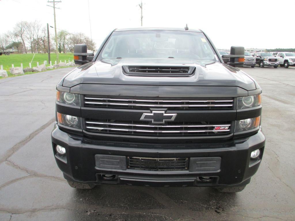 2018 Chevrolet Silverado 2500 HD LT