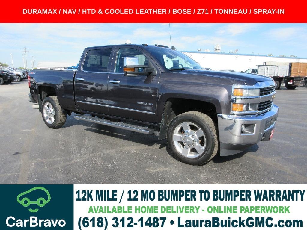 2016 Chevrolet Silverado 2500 HD LTZ