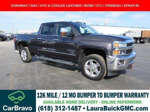 2016 Chevrolet Silverado 2500 HD LTZ