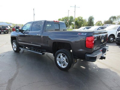 2016 Chevrolet Silverado 2500 HD LTZ